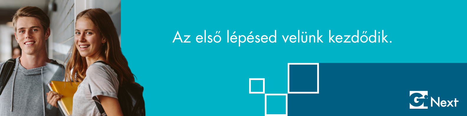 Az első lépésed velünk kezdődik.